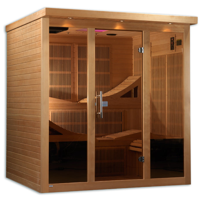 Golden Designs GDI-6996-01 Near Zero EMF Far Infrared Sauna