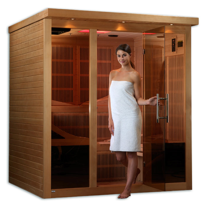 Golden Designs GDI-6996-01 Near Zero EMF Far Infrared Sauna