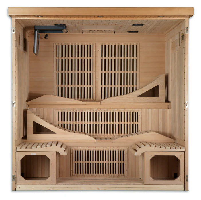 Golden Designs GDI-6996-01 Near Zero EMF Far Infrared Sauna