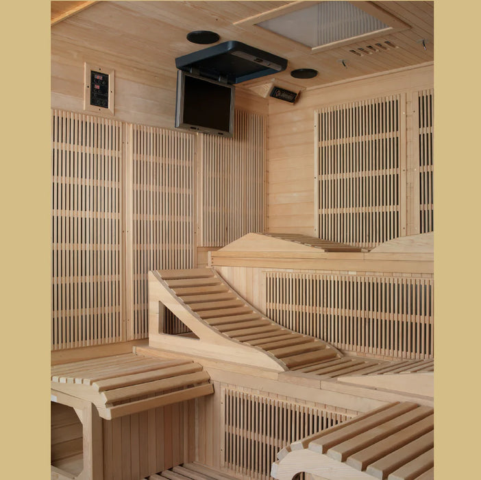 Golden Designs GDI-6996-01 Near Zero EMF Far Infrared Sauna