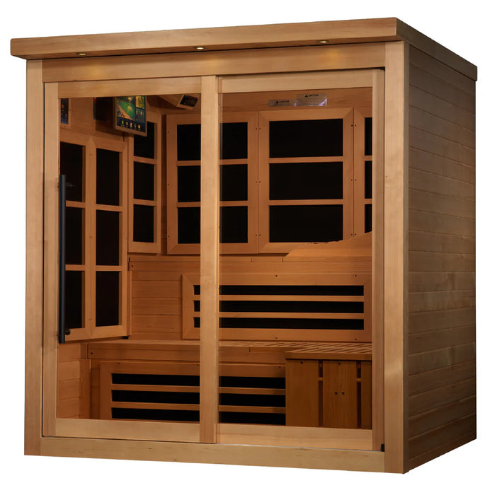 Near Zero GDI-6996-02 EMF Far Infrared Sauna