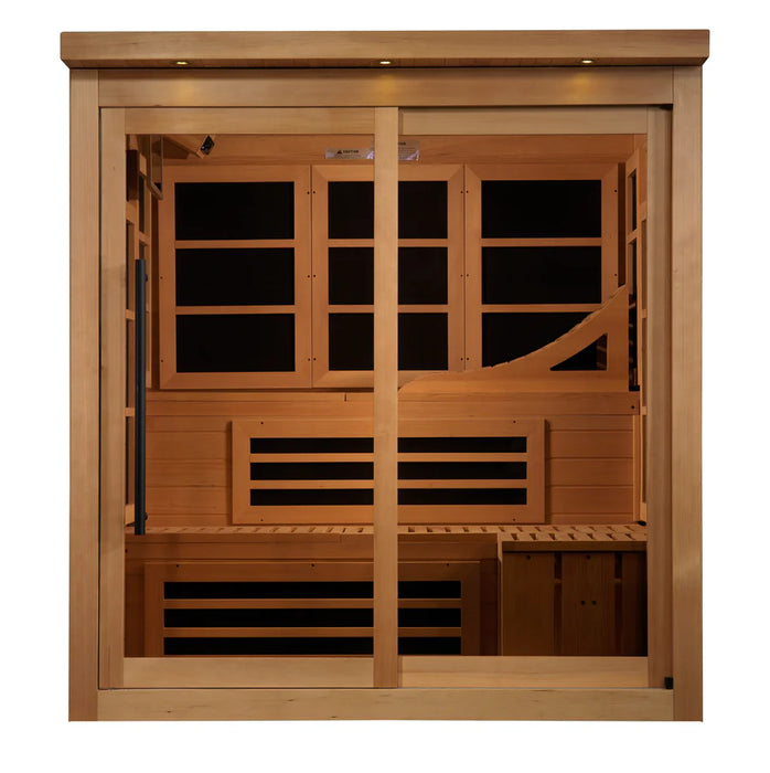 Near Zero GDI-6996-02 EMF Far Infrared Sauna