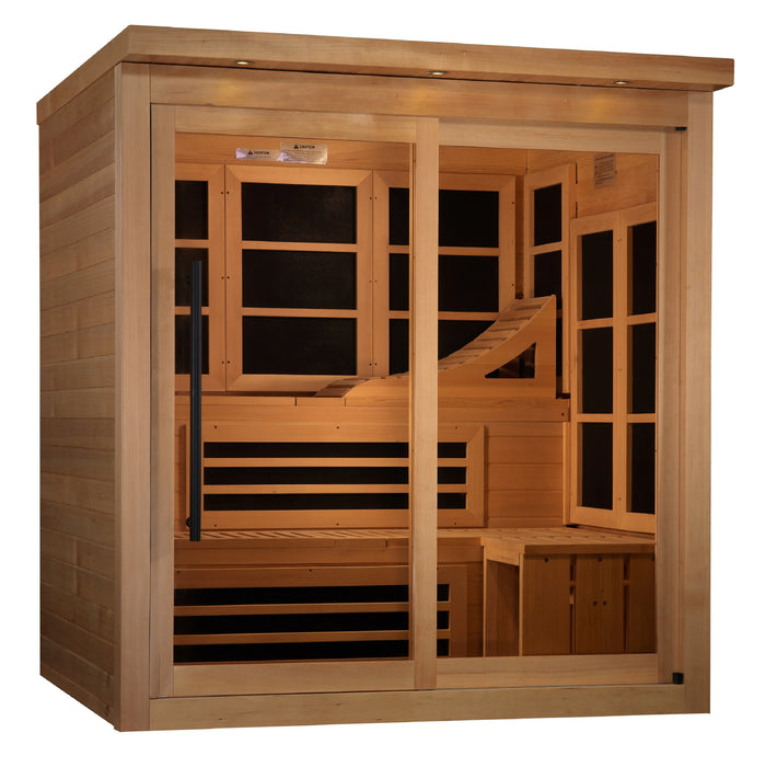 Near Zero GDI-6996-02 EMF Far Infrared Sauna