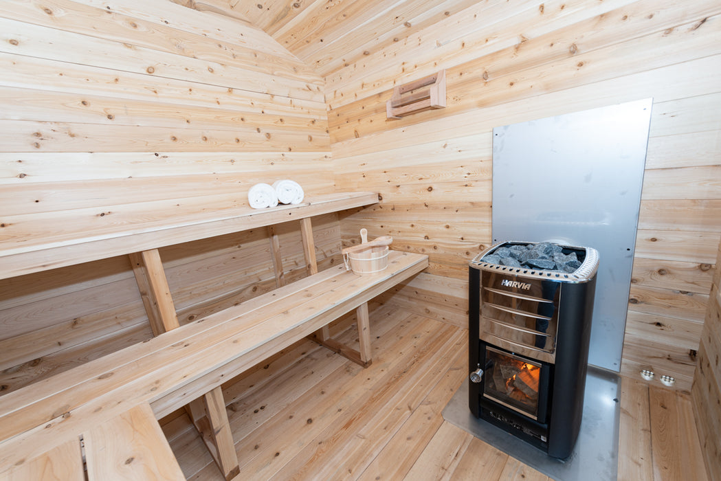 Dundalk LeisureCraft Georgian Cabin Sauna CTC88W Canadian Timber Collection