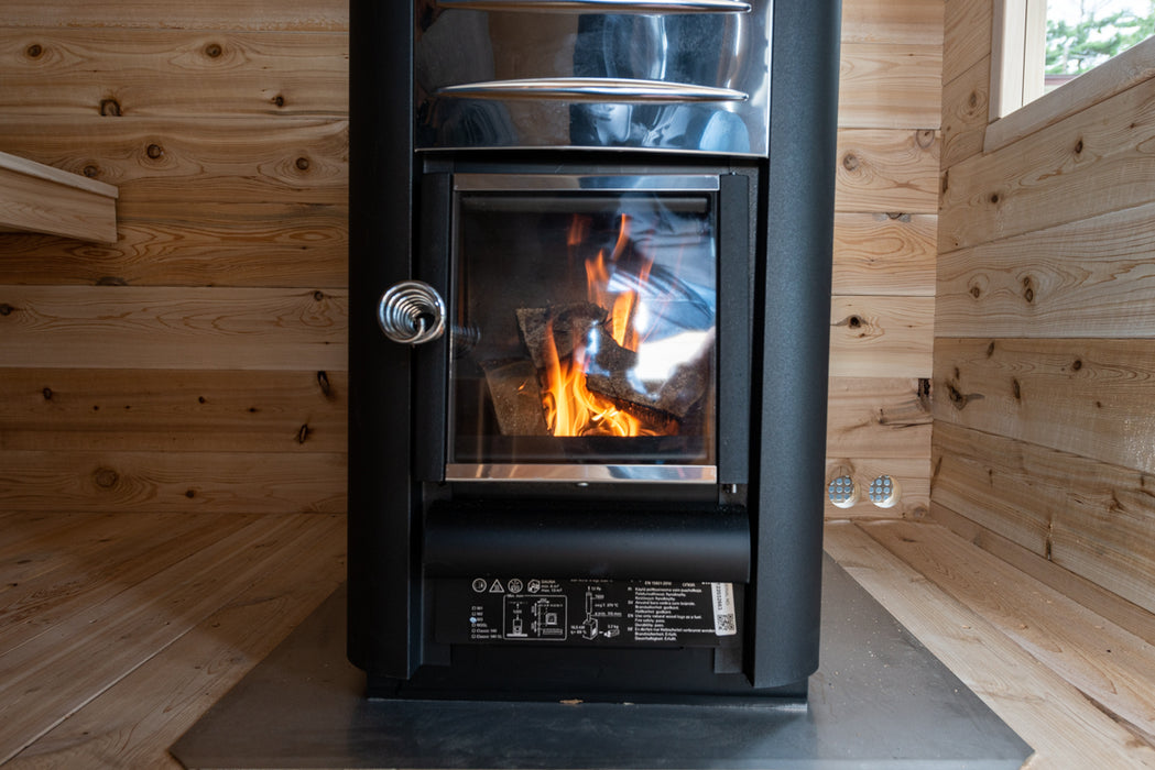 Dundalk LeisureCraft Georgian Cabin Sauna CTC88W Canadian Timber Collection