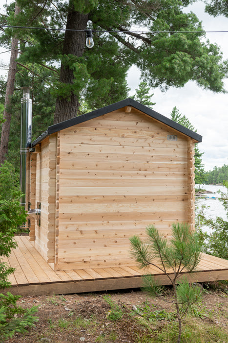 Dundalk LeisureCraft Georgian Cabin Sauna CTC88W Canadian Timber Collection