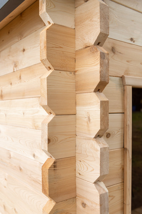 Dundalk LeisureCraft Georgian Cabin Sauna CTC88W Canadian Timber Collection