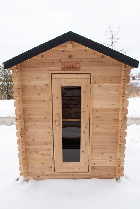 Dundalk LeisureCraft Granby Cabin Sauna CTC66E Canadian Timber Collection