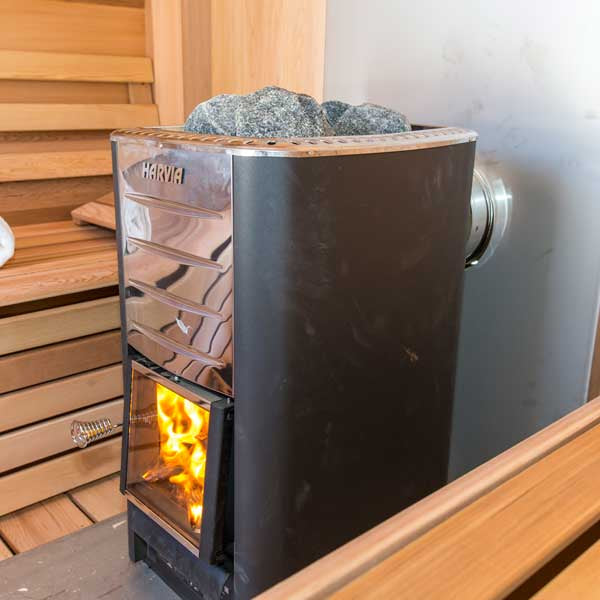 Harvia M3 Wood Burning Heater