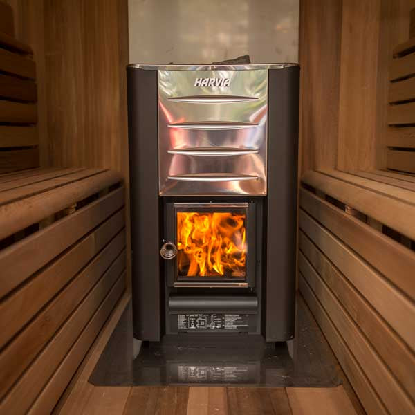 Harvia M3 Wood Burning Heater