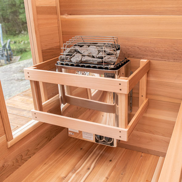 Dundalk LeisureCraft Electric Harvia KIP 4.5KW Sauna Heater with Rocks