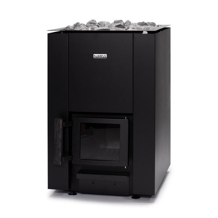 Narvi Kaamos 20 Wood Burning Heater ( Rocks included)