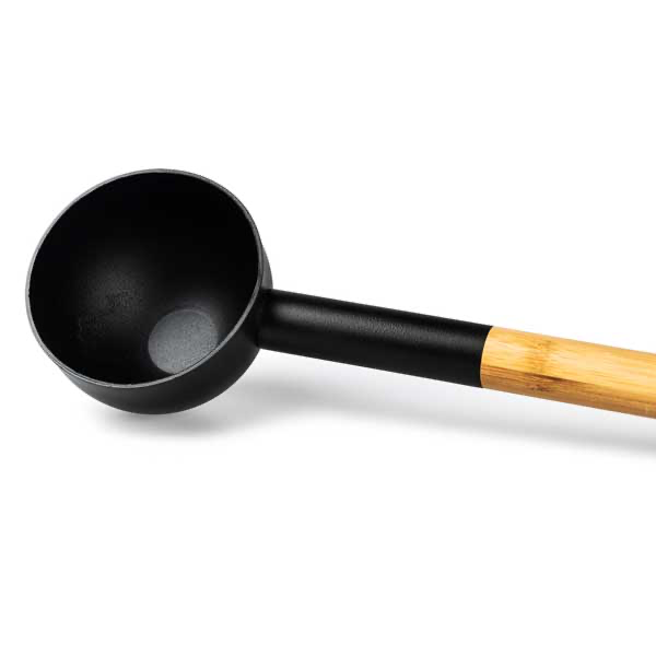 Dundalk LeisureCraft KOLO Bucket & Ladle - Black