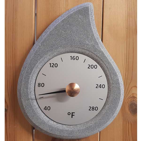 Dundalk LeisureCraft Farenheit PISARAINEN, Soapstone Thermometer Farenheit Enlarge Photo PISARAINEN, Soapstone Thermometer Farenheit