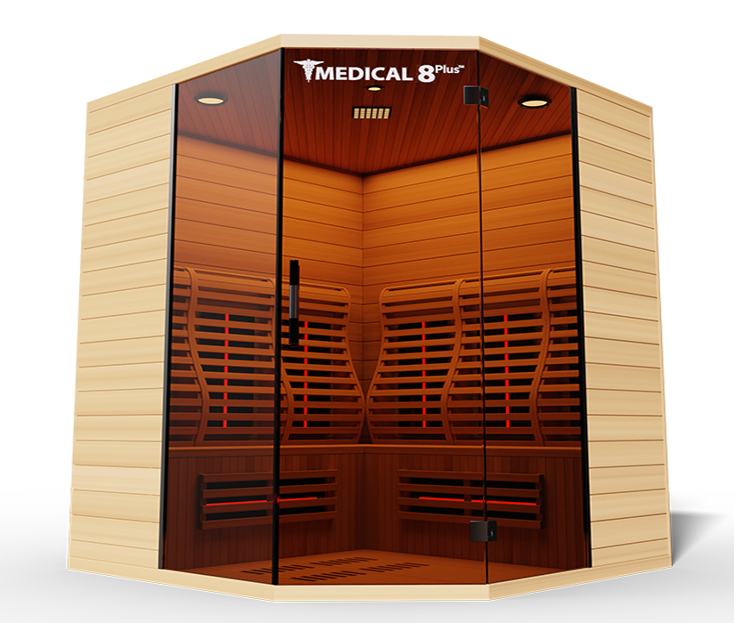 Medical 8™ Ultra Full Spectrum Sauna