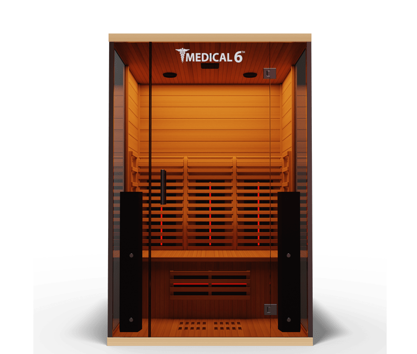 Medical 6™ Ultra Full Spectrum Sauna