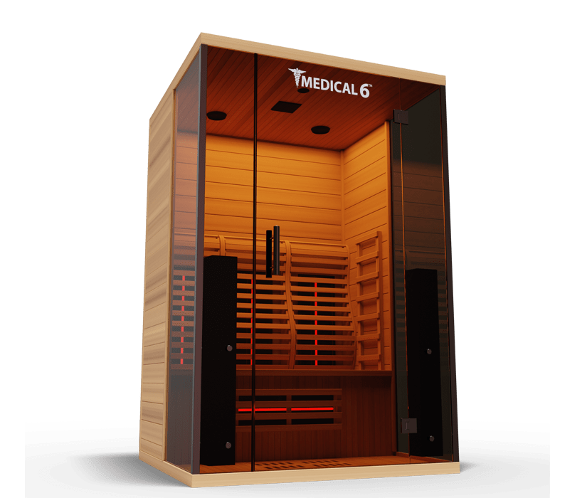 Medical 6™ Ultra Full Spectrum Sauna