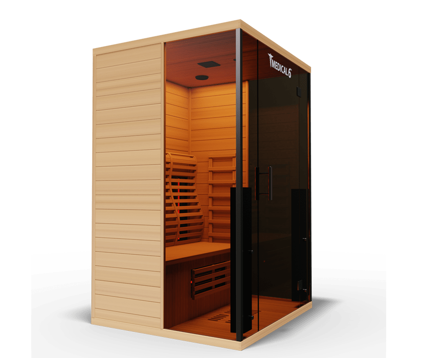 Medical 6™ Ultra Full Spectrum Sauna