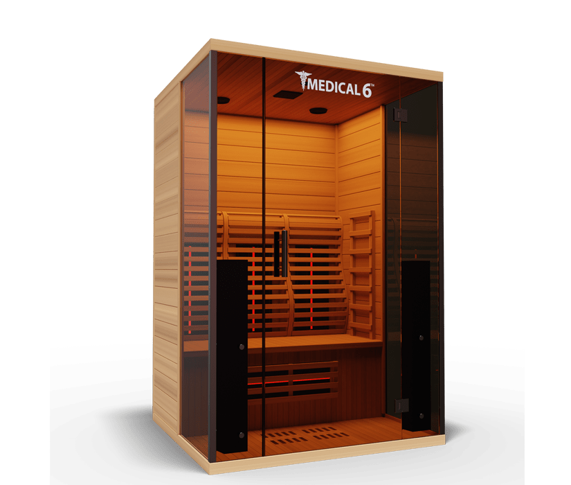 Medical 6™ Ultra Full Spectrum Sauna