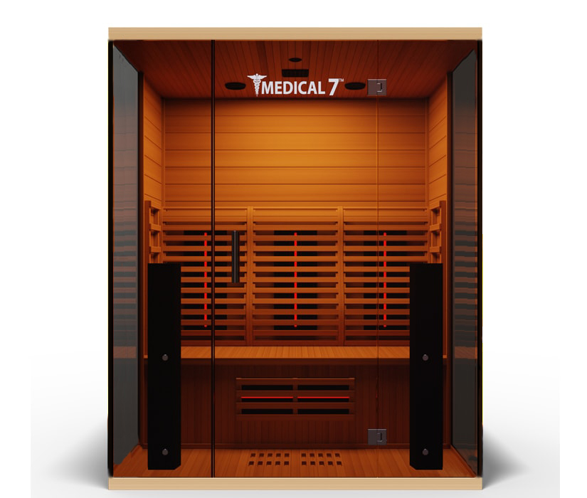 Medical 7™ Ultra Full Spectrum Sauna