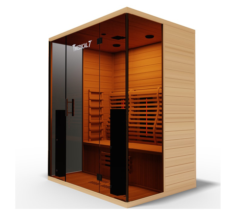 Medical 7™ Ultra Full Spectrum Sauna