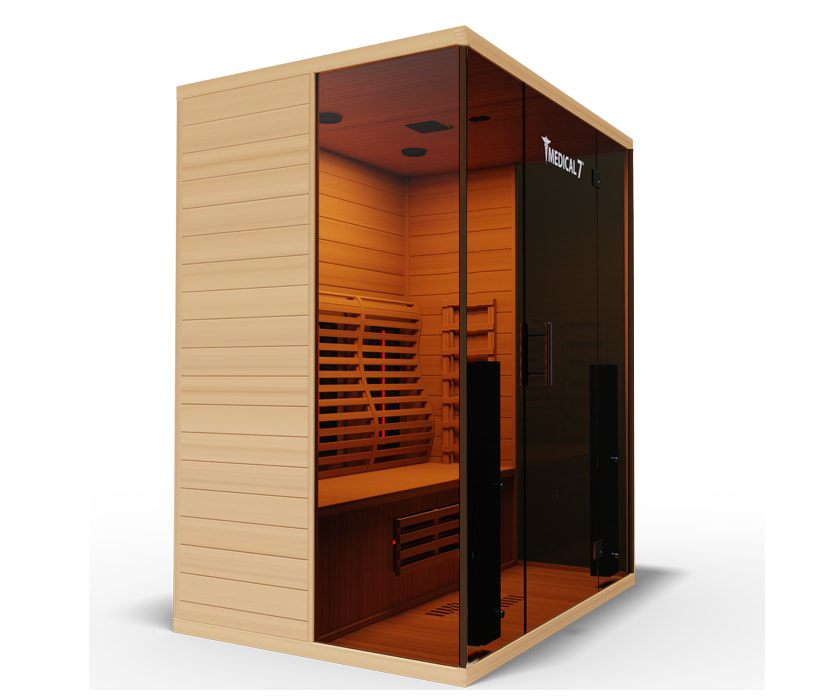 Medical 7™ Ultra Full Spectrum Sauna