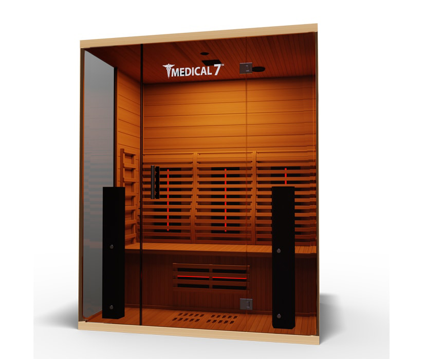 Medical 7™ Ultra Full Spectrum Sauna