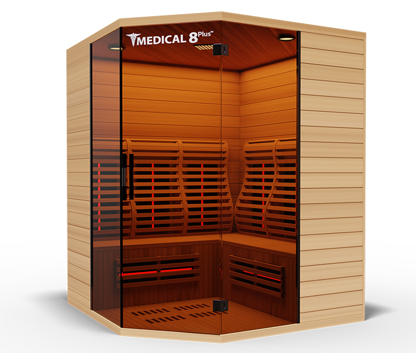 Medical 8™ Ultra Full Spectrum Sauna