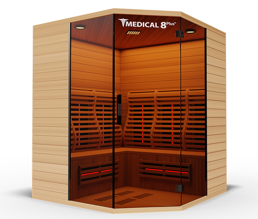 Medical 8™ Ultra Full Spectrum Sauna