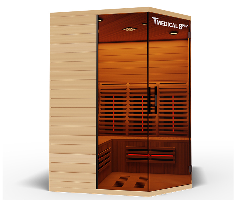 Medical 8™ Ultra Full Spectrum Sauna