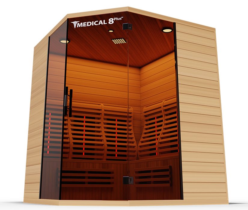 Medical 8™ Ultra Full Spectrum Sauna