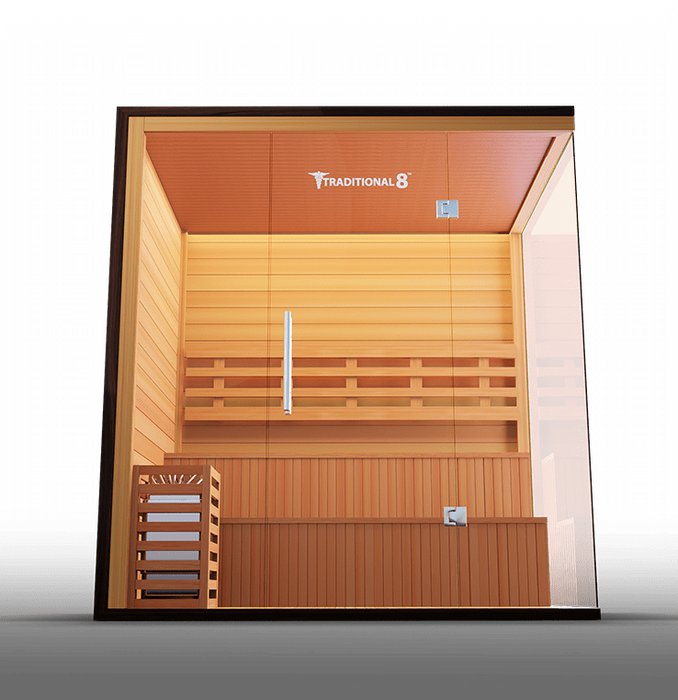 Traditional 8™ Plus Sauna