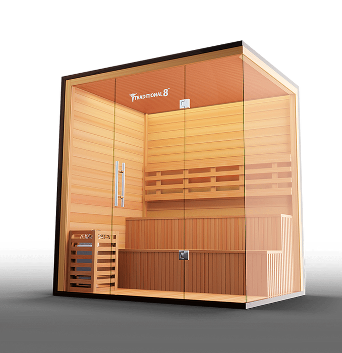 Traditional 8™ Plus Sauna