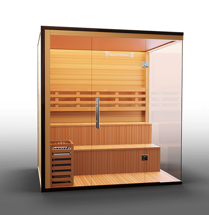 Traditional 8™ Plus Sauna