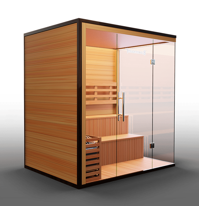 Traditional 8™ Plus Sauna