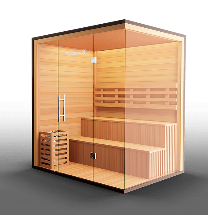 Traditional 8™ Plus Sauna