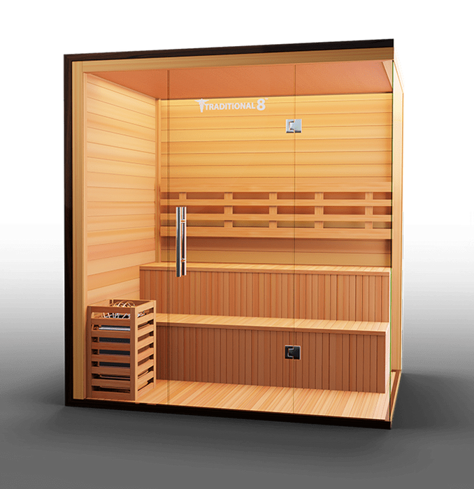 Traditional 8™ Plus Sauna