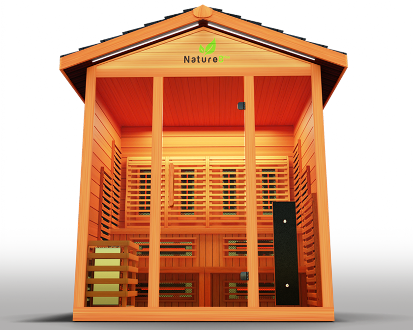 Nature 8 Plus™ Sauna