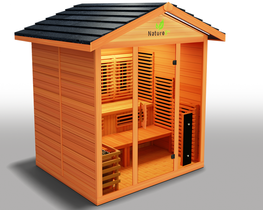 Nature 8 Plus™ Sauna