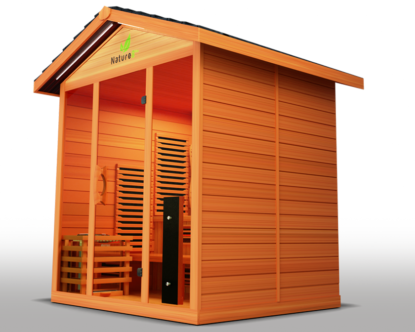 Nature 8 Plus™ Sauna