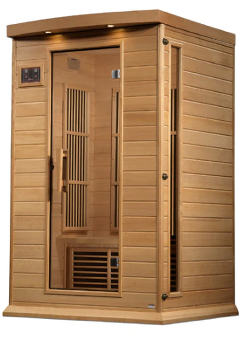 Maxxus 2-Person Near Zero EMF FAR Infrared Sauna