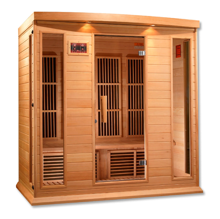 Maxxus Low MX-K406-01 EMF FAR Infrared Sauna Canadian Hemlock