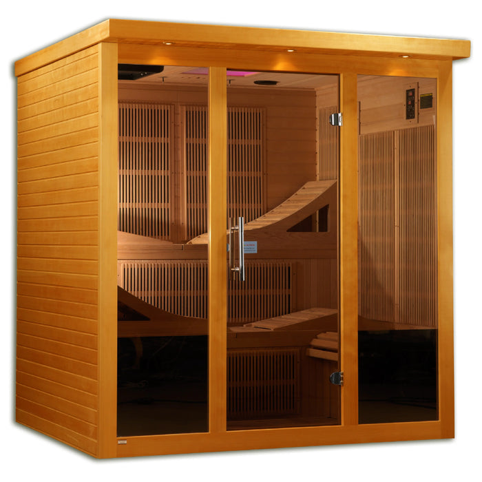 Ultra Low DYN-6996-01 EMF Far Infrared Sauna