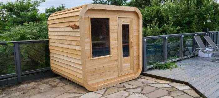 Dundalk LeisureCraft Luna Sauna CTC22LU Canadian Timber Collection