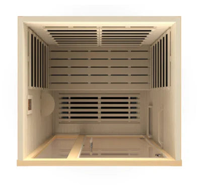 Dynamic Elite Saunas 2-Person Ultra Low EMF FAR Infrared Sauna