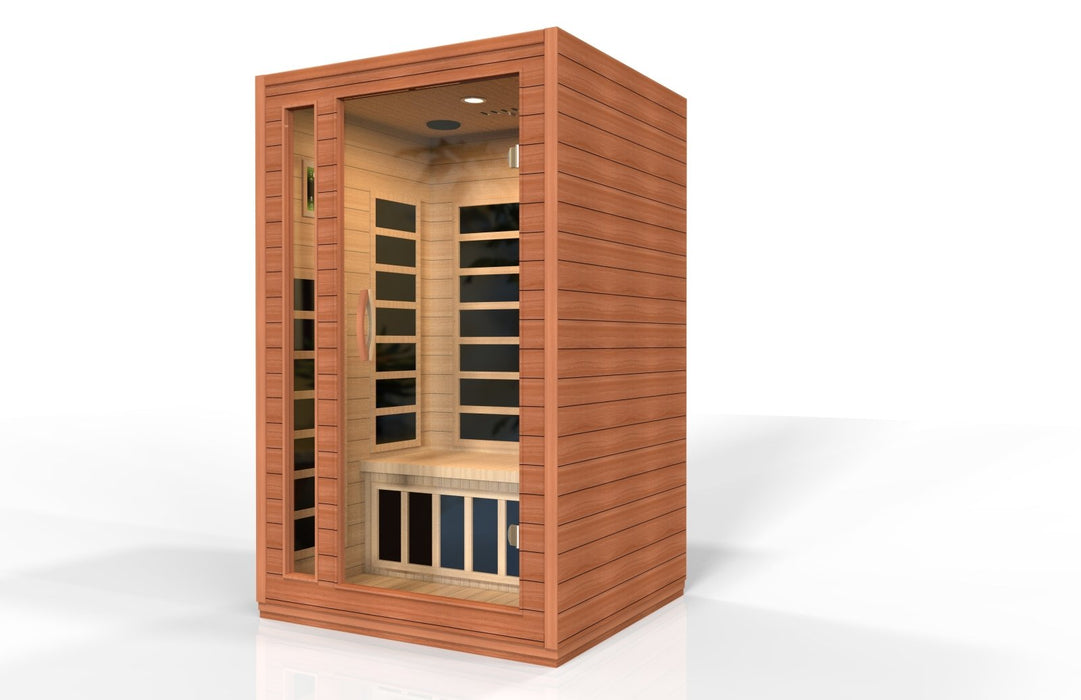 Dynamic Cordoba Elite 1-Person Ultra Low EMF FAR Infrared Sauna