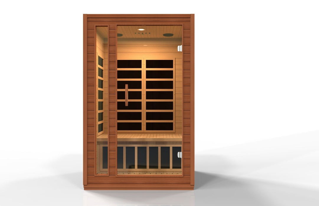 Dynamic Cordoba Elite 1-Person Ultra Low EMF FAR Infrared Sauna