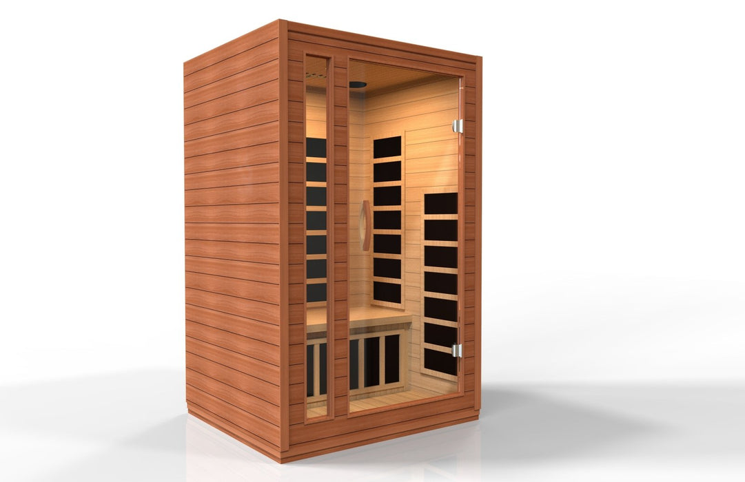 Dynamic Cordoba Elite 1-Person Ultra Low EMF FAR Infrared Sauna