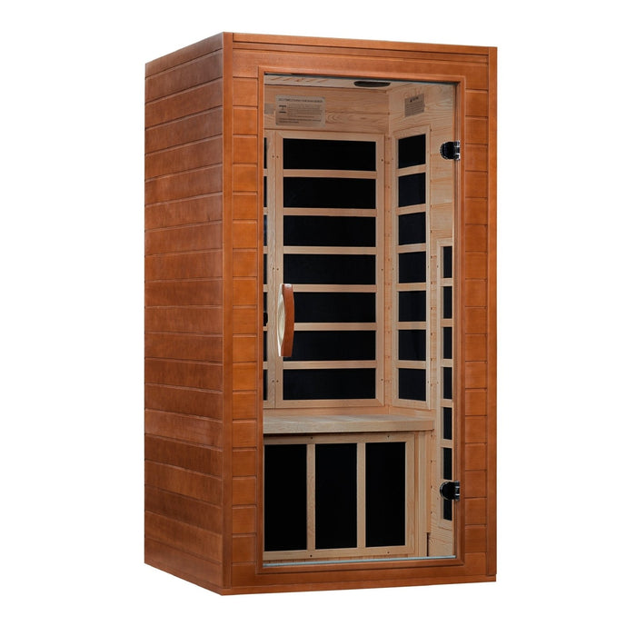 Dynamic Cordoba Elite 1-Person Ultra Low EMF FAR Infrared Sauna