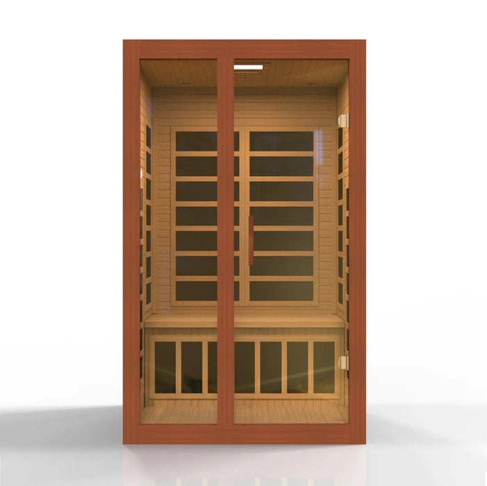 Dynamic Saunas 2-Person Ultra Low EMF FAR Infrared Sauna